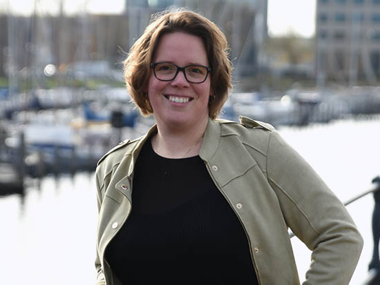 Danielle Veerman van bureau Veerhaven Administratie Danielle Veerman van bureau Veerhaven Administratie