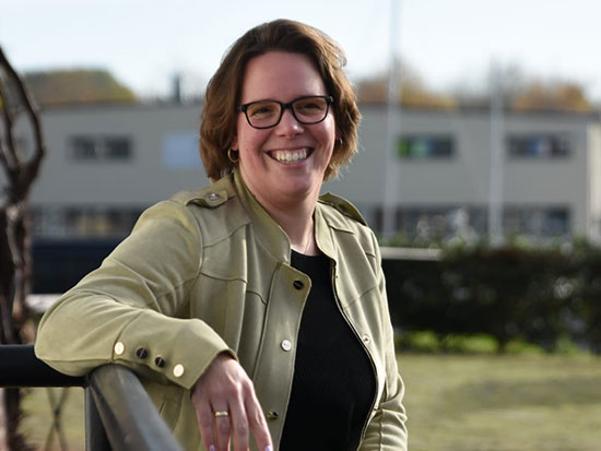 Foto Danielle Veerman Danielle Veerman vertelt over haar administratiekantoor en haarzelf